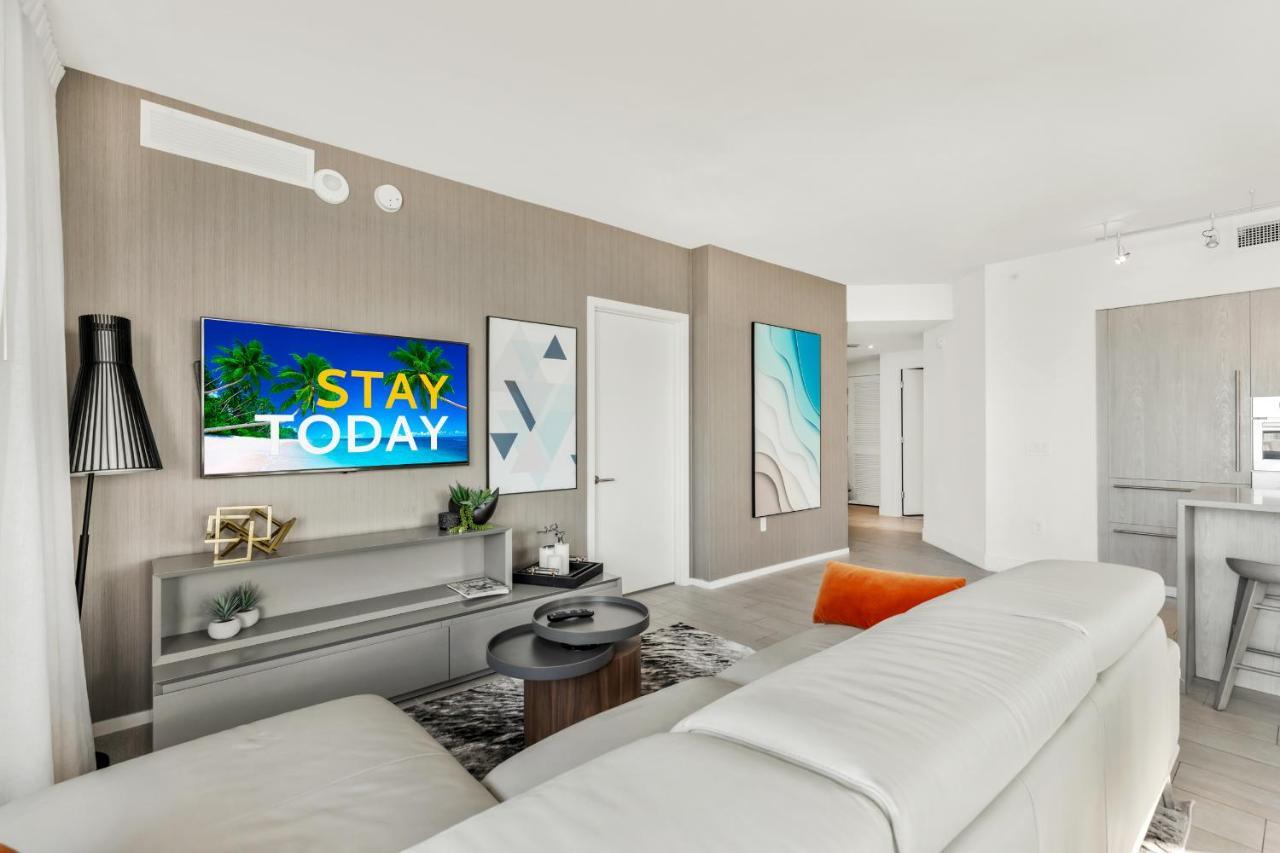 Hyde Beach House - Luxury 2-Bedroom - Gorgeous View - Resort Amenities - Rooftop Pool - Hot Tub - Tennis Court - Minutes To The Ocean Hollywood Zewnętrze zdjęcie