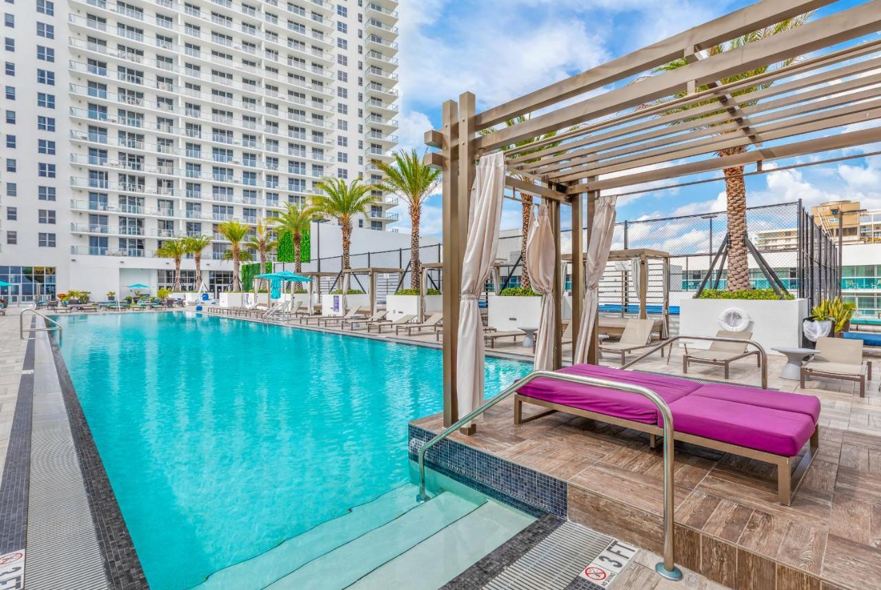 Hyde Beach House - Luxury 2-Bedroom - Gorgeous View - Resort Amenities - Rooftop Pool - Hot Tub - Tennis Court - Minutes To The Ocean Hollywood Zewnętrze zdjęcie
