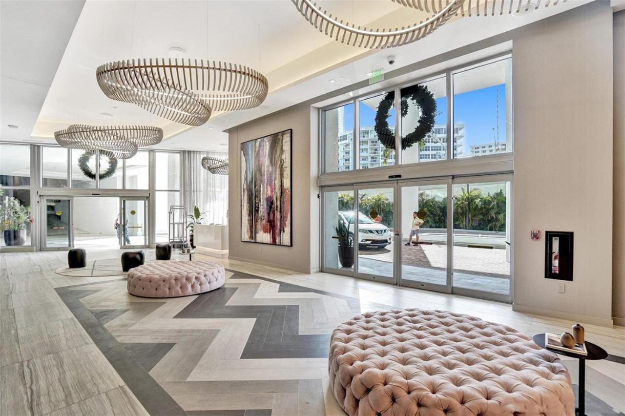 Hyde Beach House - Luxury 2-Bedroom - Gorgeous View - Resort Amenities - Rooftop Pool - Hot Tub - Tennis Court - Minutes To The Ocean Hollywood Zewnętrze zdjęcie