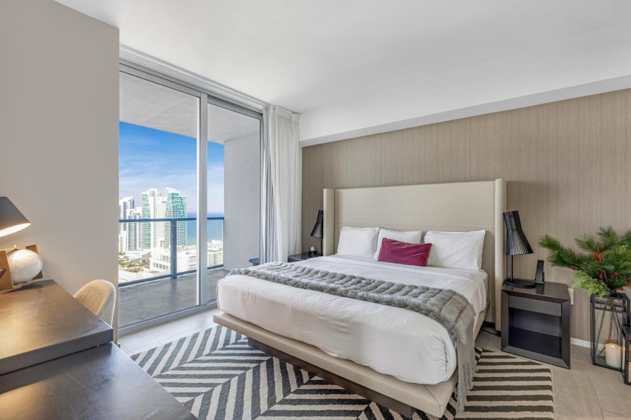 Hyde Beach House - Luxury 2-Bedroom - Gorgeous View - Resort Amenities - Rooftop Pool - Hot Tub - Tennis Court - Minutes To The Ocean Hollywood Zewnętrze zdjęcie